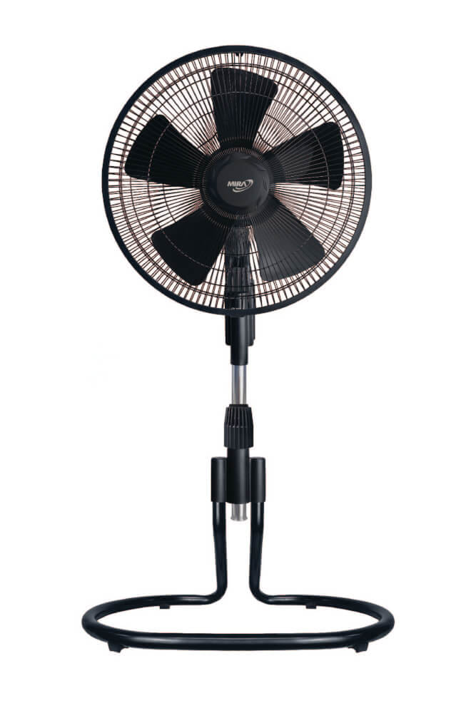 พัดลมตั้งพื้น 16 นิ้ว MIRA M-1651 BLACK